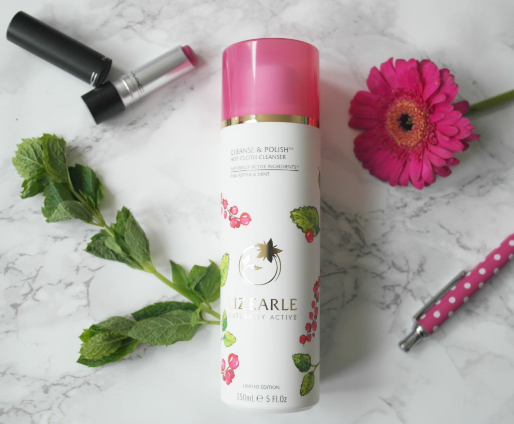 Liz Earle Limited Edition Pink Pepper and Mint Cleanse & Polish
