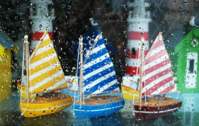 Sailing boats St Ives