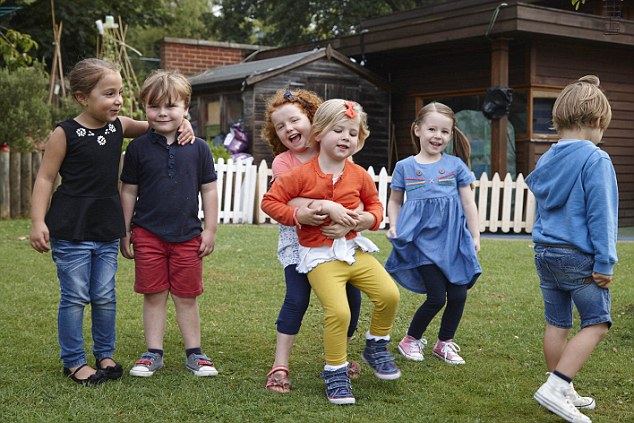 Secret Life of 4 year olds