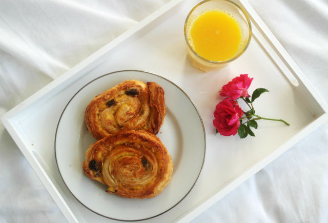 Sunday Breakfast Tray
