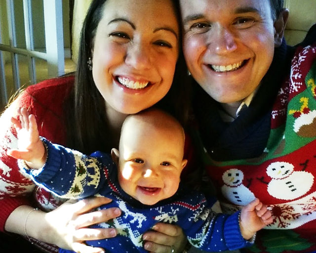 Family Christmas 2014