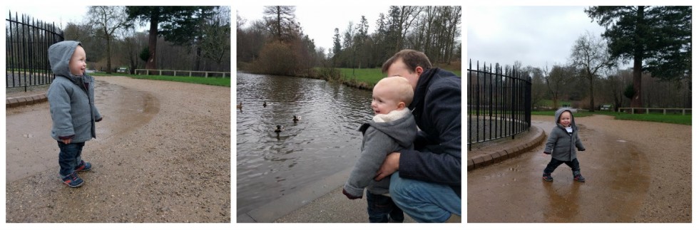 A visit to Virginia Water, Surrey