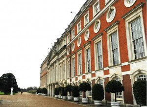 Hampton Court Palace Garden Rear