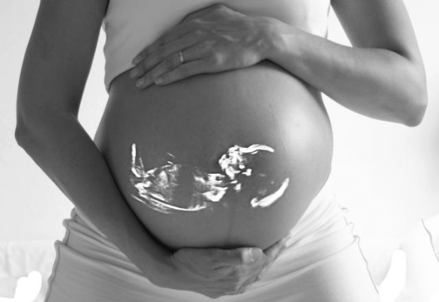 Woman pregnant