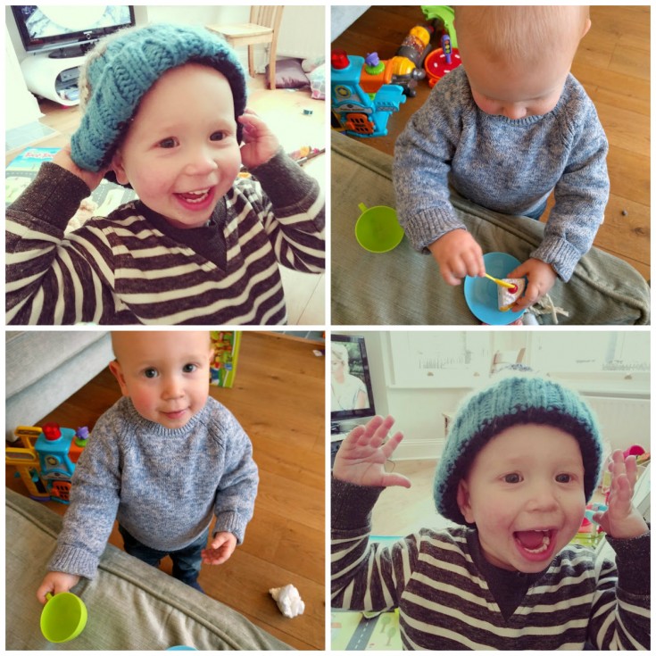 22 months collage