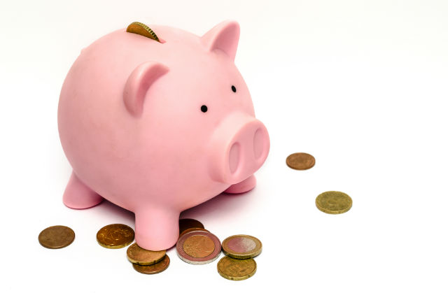 Save Money Piggybank