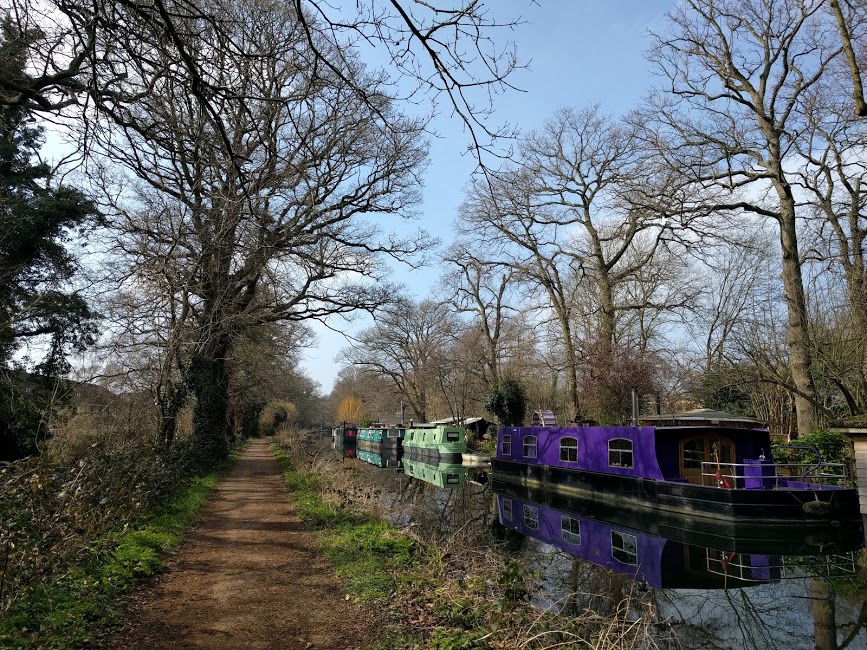 Canal sunshine