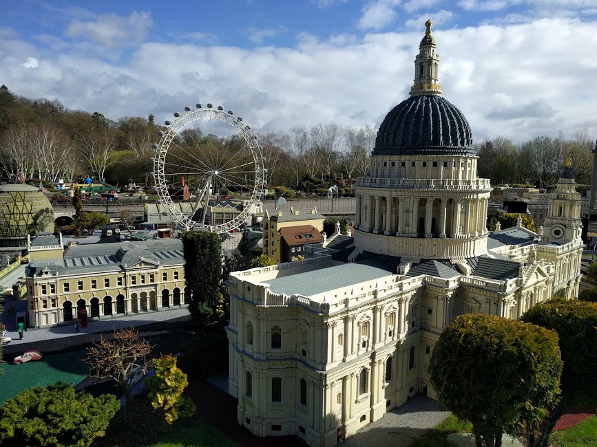Legoland Windsor Miniland - St Pauls