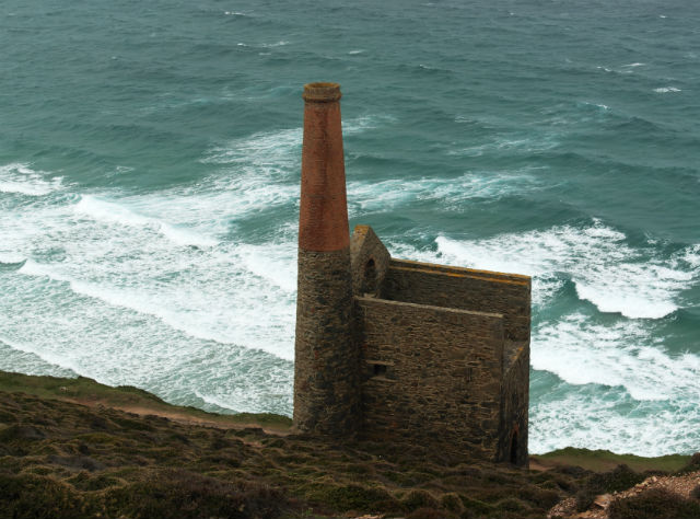 Wheal Coates Towanroath Shaft Pumping Engine House