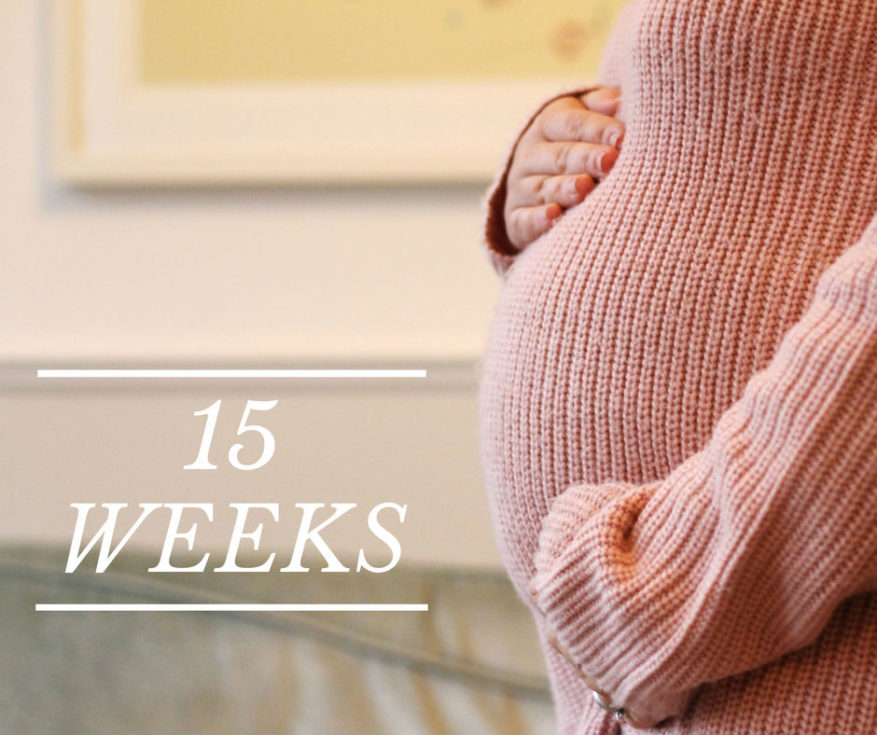 15 week bump shot
