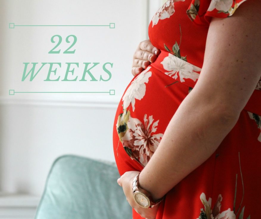 22 weeks pregnant