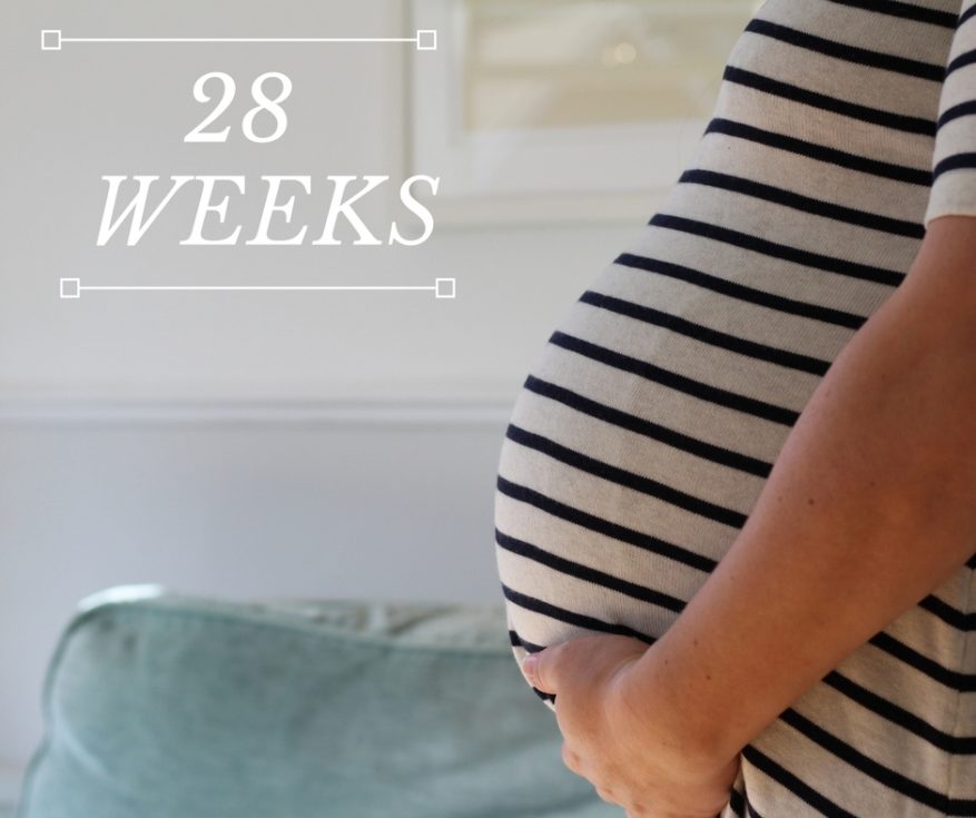 28 weeks pregnant