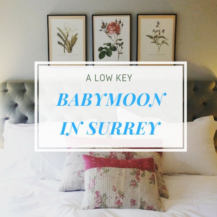Babymoon at Bel and the Dragon, Churt, Surrey
