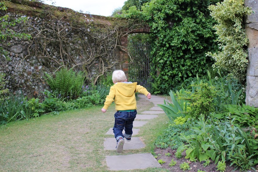 Max jumping over paving stones