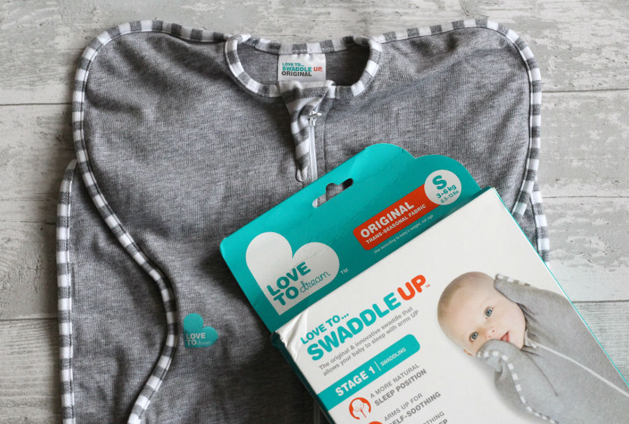 Love to Swaddle UP packaging