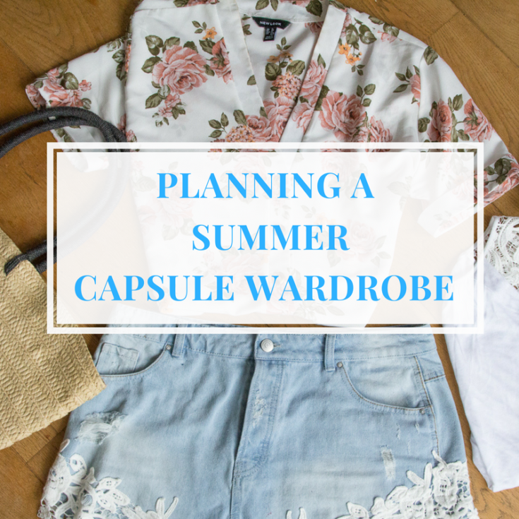 Planning a summer capsule wardrobe